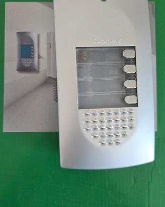 posto esterno comelit 3574 4 famiglie 