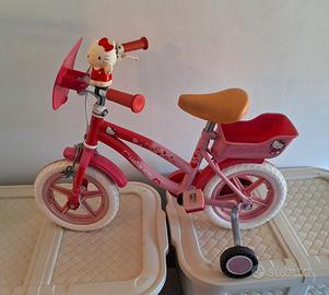 Bicicletta bambina Hello Kitty