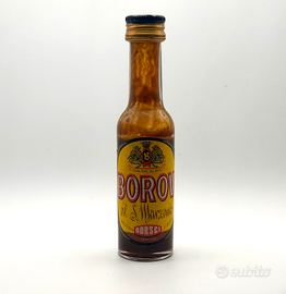 Mignon Borsci Amaro Elisir Vintage Mini Bottiglia