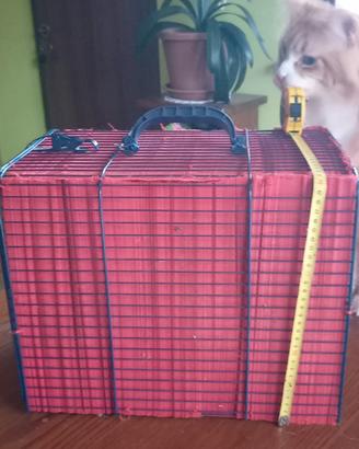 trasportino per animali 