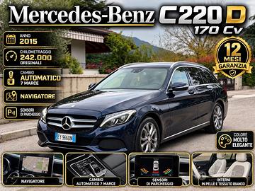 Mercedes-benz C 220 d S.W. Auto Executive
