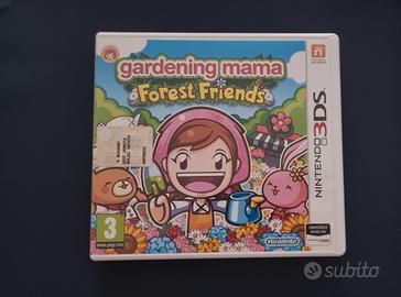 Gioco Nintendo 3ds "Gardening mama forest friends"