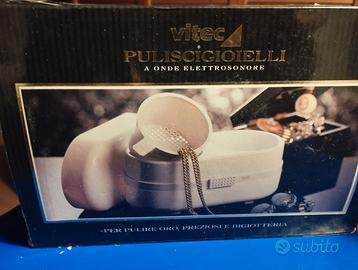 pulisci gioielli a onde elettromagnetiche Vitec