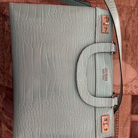 Borsa Guess azzurro chiaro