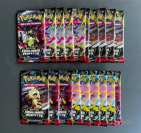 BUSTINE POKÉMON TCG EQUILIBRIO PERFETTO SIGILLATE