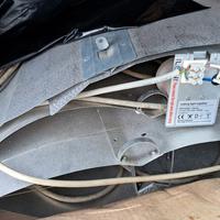 riflettenti con portalampade