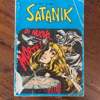 Fumetto Satanik - n. 231 - novembre 1974