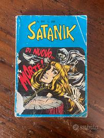 Fumetto Satanik - n. 231 - novembre 1974