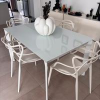 Tavolo + sedie originali kartell