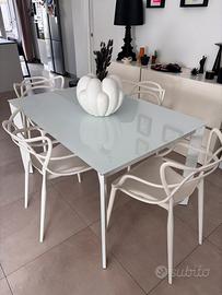 Tavolo + sedie originali kartell