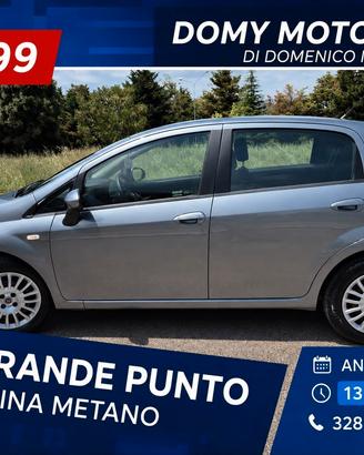 Fiat Grande Punto 1.2 benzina metano anno 08