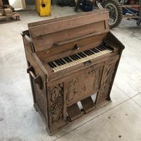 Antico organo harmonium Graziano Tubi Lecco