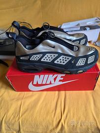 Nike air sanders argento misura 43