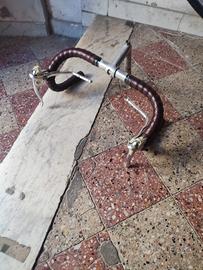 manubrio corsa epoca doppie leve