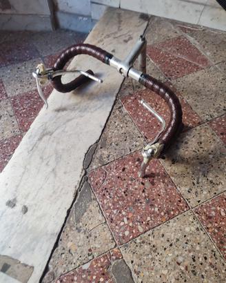 manubrio corsa epoca doppie leve