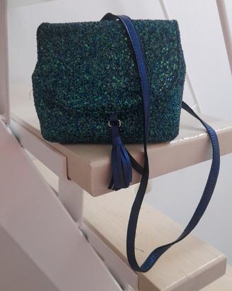 pochette con glitter