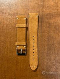 Cinturino Orologio pelle scamosciata LBRN 20mm