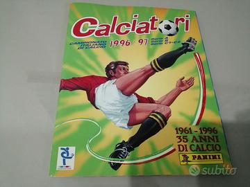 Album figurine calciatori panini 1996/97 completo 