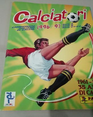 Album figurine calciatori panini 1996/97 completo 