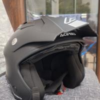 Casco Jet Cross Acerbis TG L uomo