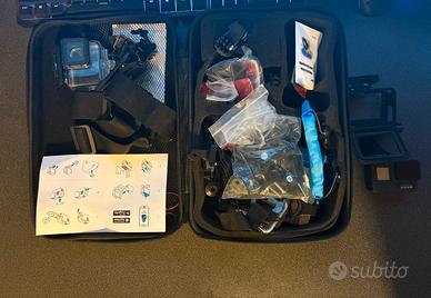 Gopro Hero 7 black + svariati accessori
