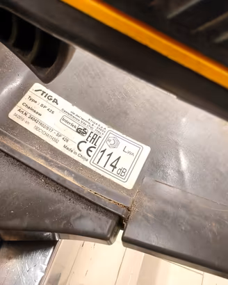 motosega 