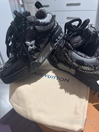 Scarpe louis vuitton feat. svarowski 39