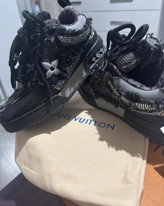 Scarpe louis vuitton feat. svarowski 39