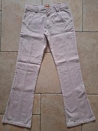 pantaloni a zampa