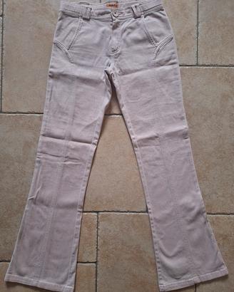 pantaloni a zampa