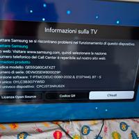 smart TV  Samsung 55 pollici 