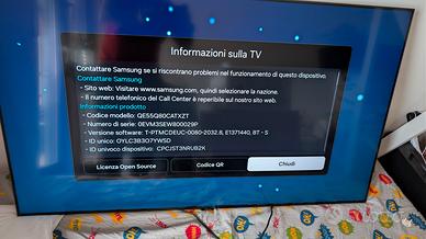 smart TV  Samsung 55 pollici 