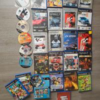 Lotto 33 giochi per ps2