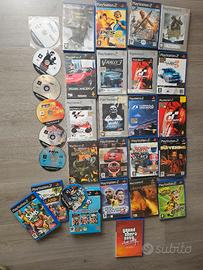 Lotto 33 giochi per ps2