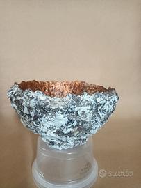 Vaso decorativo da interni fatto a mano 