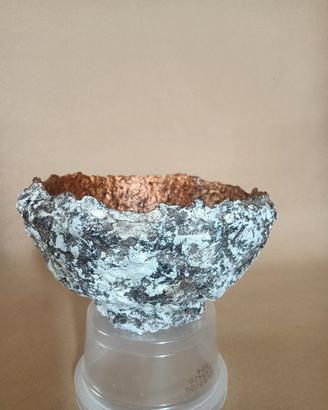 Vaso decorativo da interni fatto a mano 