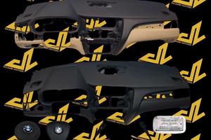 Kit airbag bmw x5 f25 cruscotto completo