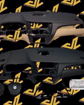 Kit airbag bmw x5 f25 cruscotto completo