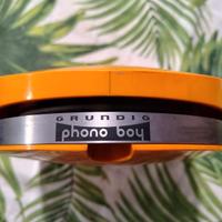 Mangiadischi GRUNDIG PHONO BOY non funzionante