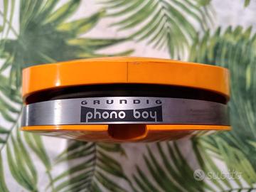 Mangiadischi GRUNDIG PHONO BOY non funzionante