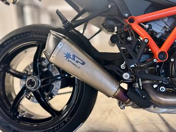 Scarico Spark ktm 1390 evo r