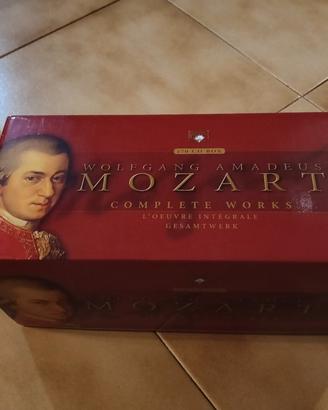 Collezione Brilliant Classic Mozart 170 CD