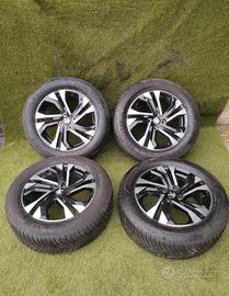 Cerchi e gomme Peugeot 2008 da 215/60/17