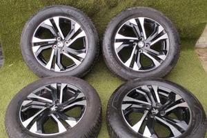 Cerchi e gomme Peugeot 2008 da 215/60/17