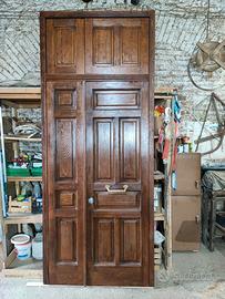 Portone in legno