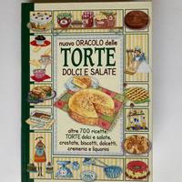 Libro ricette Nuovo oracolo torte dolci e salate