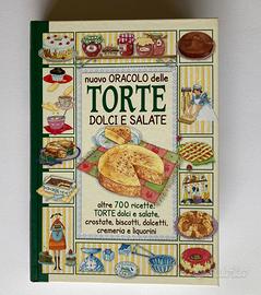 Libro ricette Nuovo oracolo torte dolci e salate