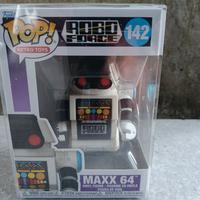 Funko Pop Robo Force Maxx 64 #142 – nuovo in box +