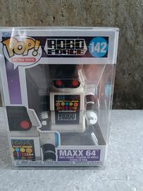 Funko Pop Robo Force Maxx 64 #142 – nuovo in box +