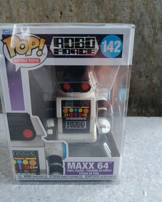 Funko Pop Robo Force Maxx 64 #142 – nuovo in box +